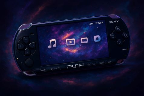 прошивка psp